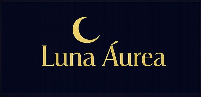 Luna Áurea logo