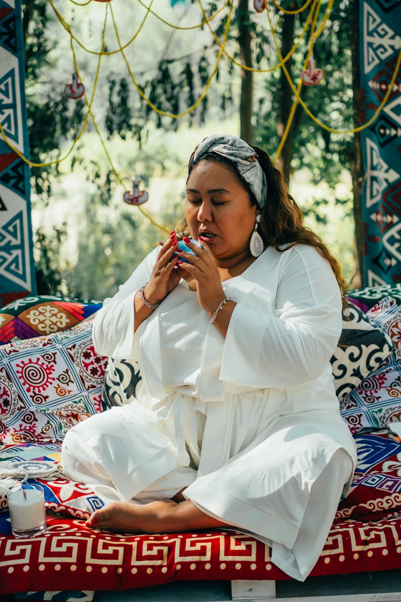 Meditation and breathwork