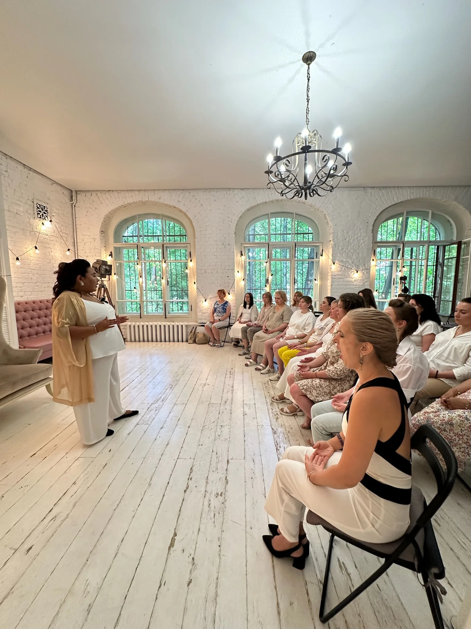 Facilitating a group session