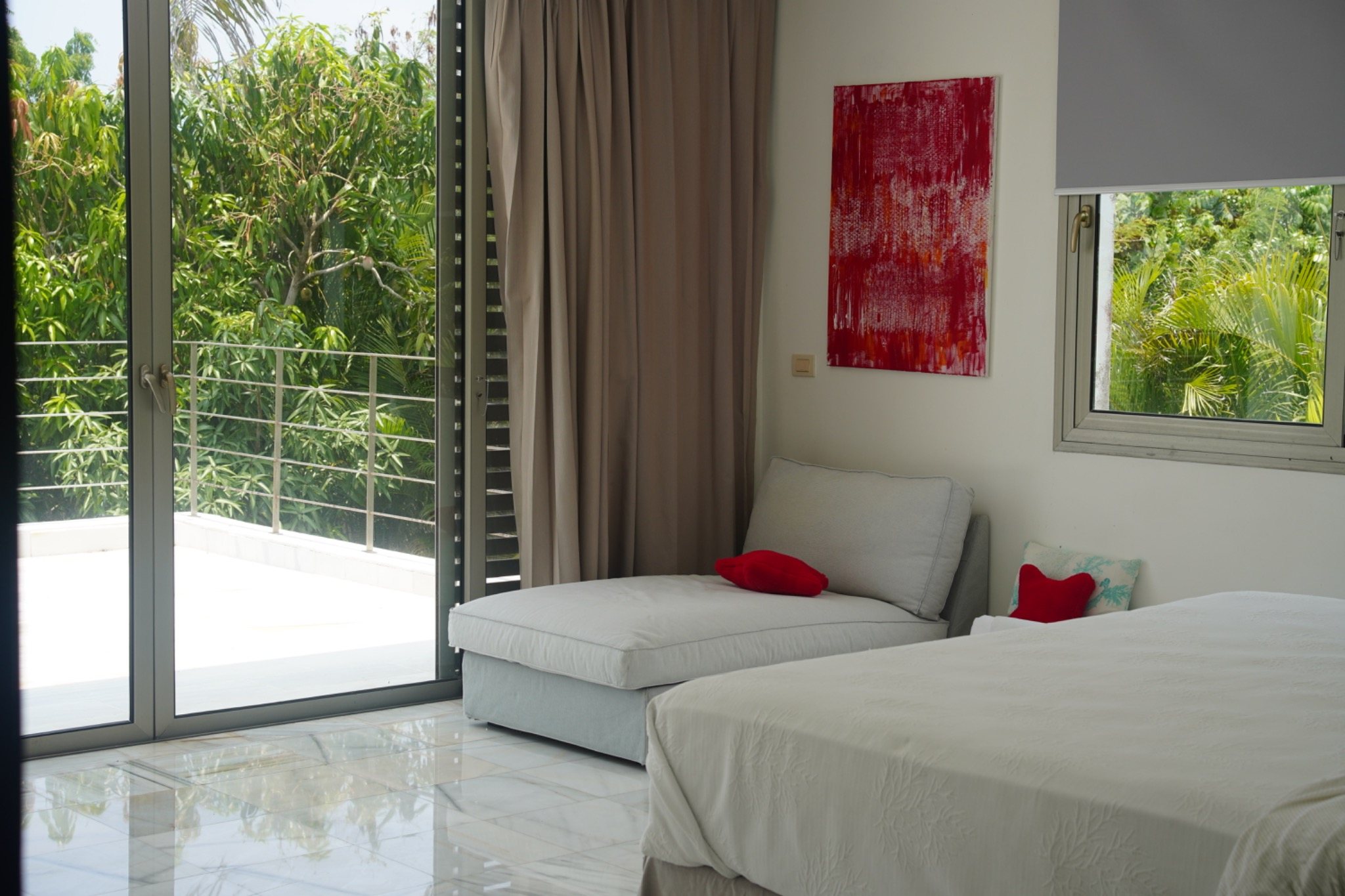 Villa guest room